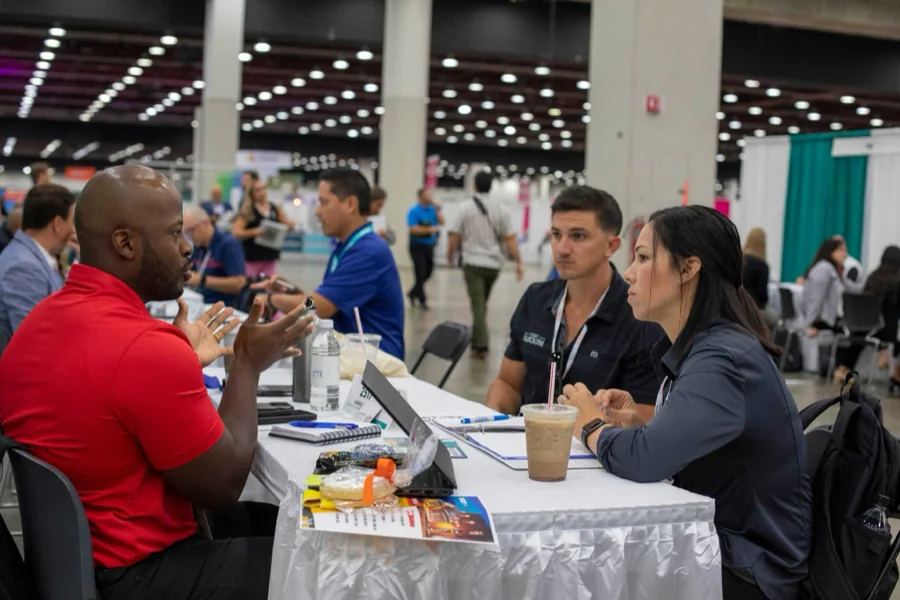 Event planners at work